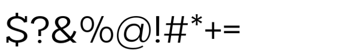 Palo Slab Wide Regular Font OTHER CHARS