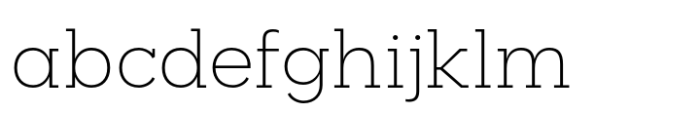 Palo Slab Wide Xlight FONT