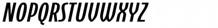 Palomar Bold Italic Font UPPERCASE