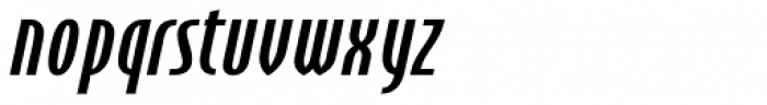 Palomar Bold Italic Font LOWERCASE
