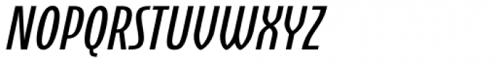 Palomar Italic Font UPPERCASE