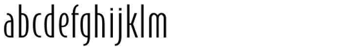 Palomar Light Font LOWERCASE