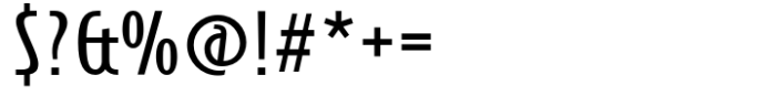 Palomar Regular Font OTHER CHARS