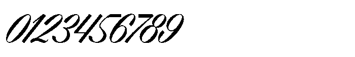 Paloria Script Font OTHER CHARS