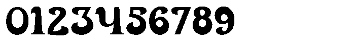 Palrome Regular Font OTHER CHARS