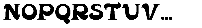 Palrome Regular Font UPPERCASE