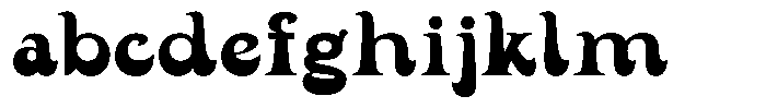 Palrome Regular FONT
