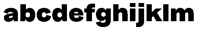 Pampero Black FONT
