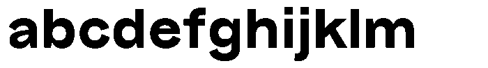 Pampero Bold FONT