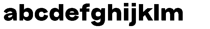 Pampero Extra Bold FONT