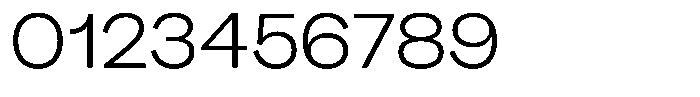 Pampero Light Font OTHER CHARS