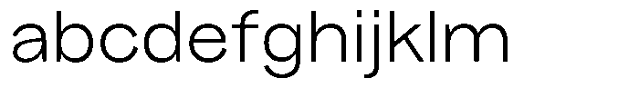 Pampero Light FONT