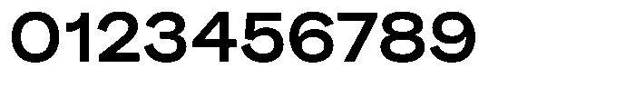 Pampero Medium Font OTHER CHARS