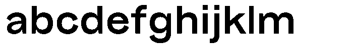 Pampero Medium FONT