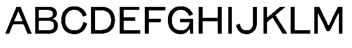 Pampero Regular Font UPPERCASE
