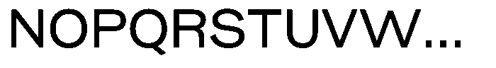 Pampero Regular Font UPPERCASE