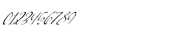 Pamric Mevira  Italic Font OTHER CHARS