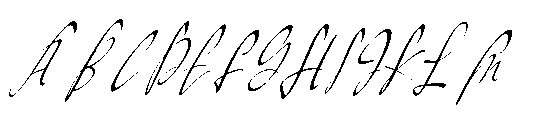 Pamric Mevira  Regular Font UPPERCASE