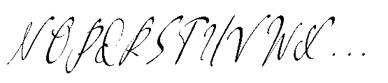 Pamric Mevira  Regular Font UPPERCASE