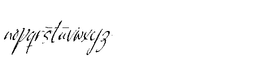 Pamric Mevira  Regular Font LOWERCASE