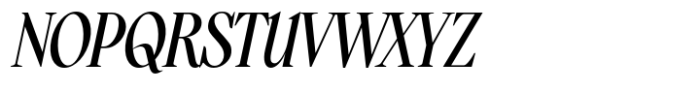 Pamuhatan Italic Font UPPERCASE