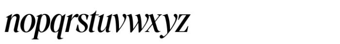 Pamuhatan Italic Font LOWERCASE