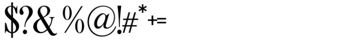 Pamuhatan Regular Font OTHER CHARS