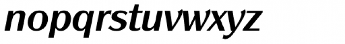Panache Std Bold Italic Font LOWERCASE