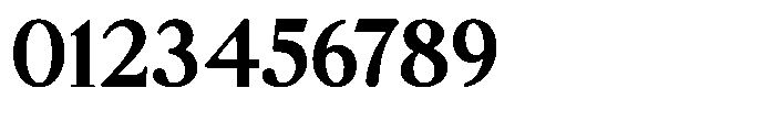 Panasea Bold Font OTHER CHARS