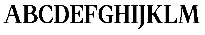 Panasea Bold Font UPPERCASE