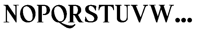 Panasea Bold Font UPPERCASE