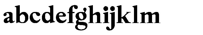 Panasea Bold FONT