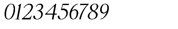 Panasea Italic Font OTHER CHARS