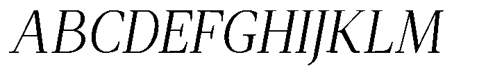 Panasea Italic Font UPPERCASE