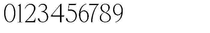 Panasea Light Font OTHER CHARS