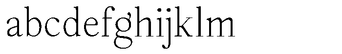 Panasea Light FONT