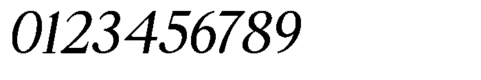 Panasea Medium Italic Font OTHER CHARS