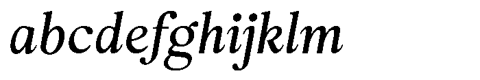 Panasea Medium Italic FONT