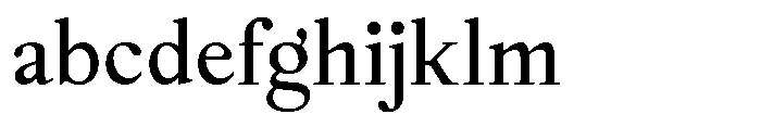 Panasea Medium FONT