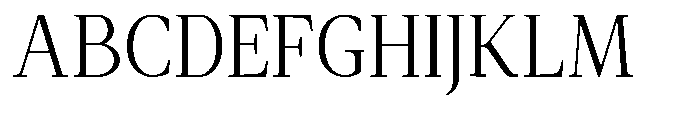 Panasea Regular Font UPPERCASE