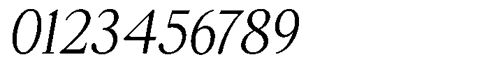 Panasea Variable Extra Light Italic Font OTHER CHARS