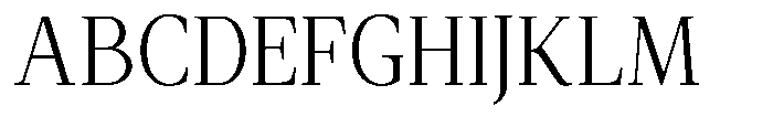 Panasea Variable Extra Light Font UPPERCASE