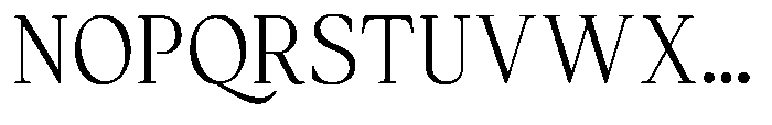 Panasea Variable Extra Light Font UPPERCASE