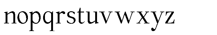 Panasea Variable Extra Light Font LOWERCASE