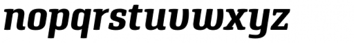 Pancetta Serif Pro Bold Italic Font LOWERCASE