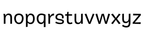 Pancho Devanagari Regular Font LOWERCASE