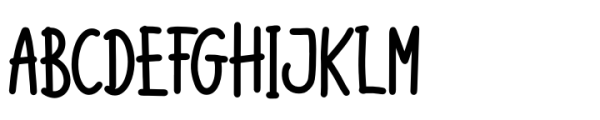 Pandamie Regular Font UPPERCASE