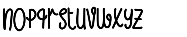 Pandamie Regular Font LOWERCASE