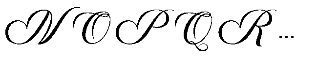 Panden Bold Regular Font UPPERCASE