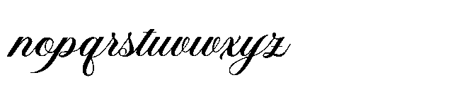 Panden Bold Regular Font LOWERCASE